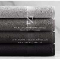 Egyptian Cotton Fabric for Luxury Bath Towel and Hotel Towel